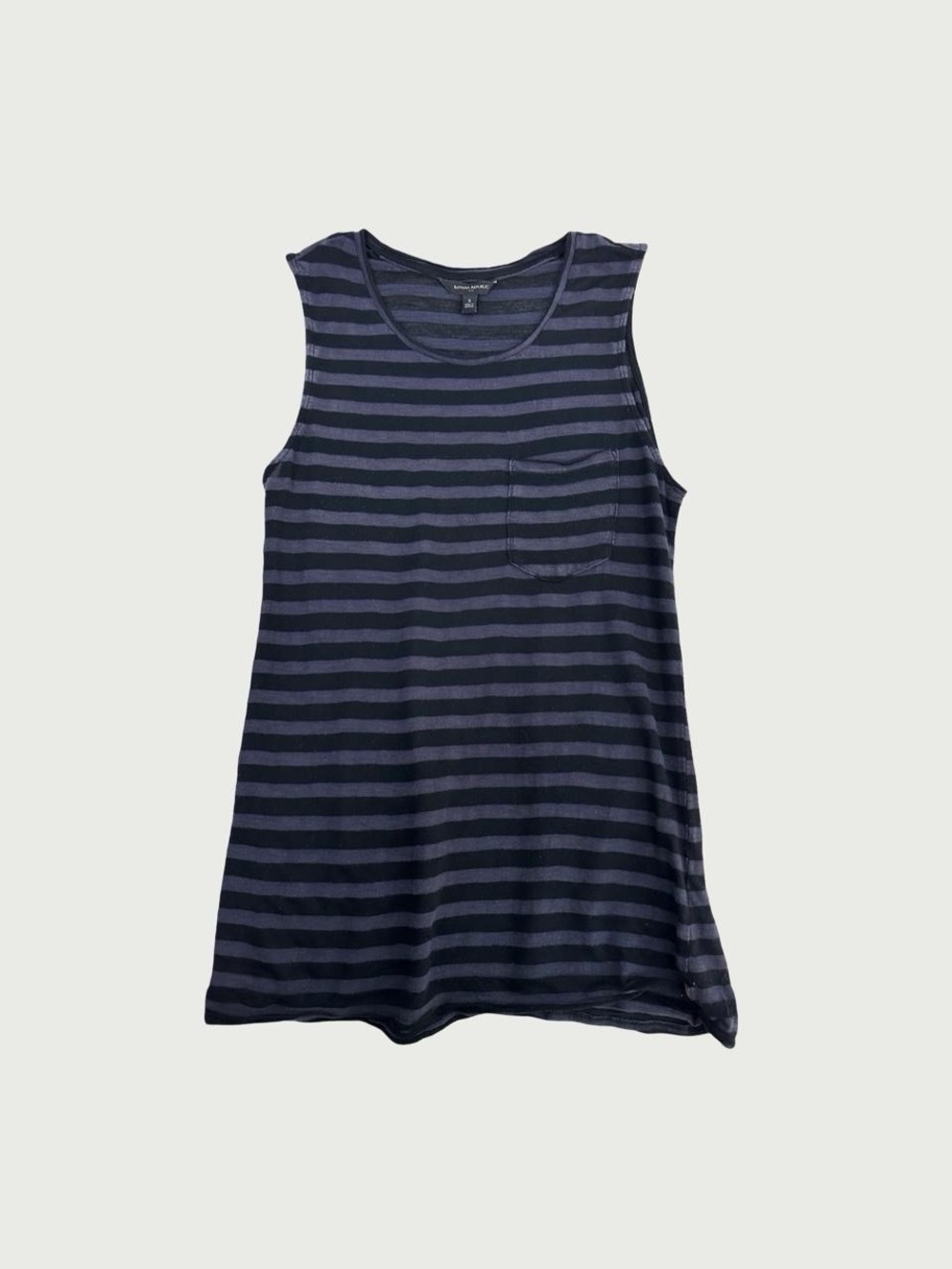 Striped Tank / Muscle Tee